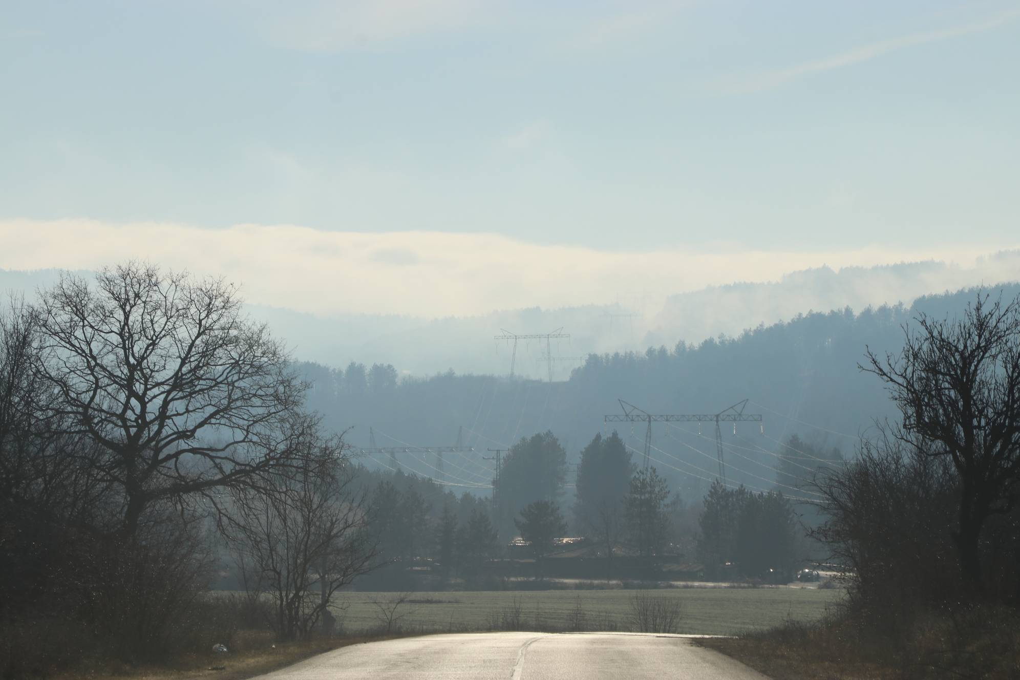 Слънчево зимно време